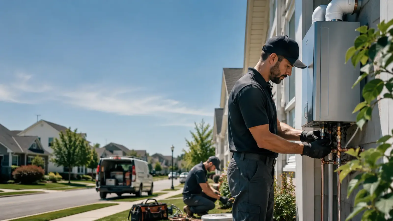 Tankless Water Heater Installation in Barnstable, MA